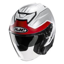HJC CASQUE JET i31 TEVIS AVEC MIROIR BLEU