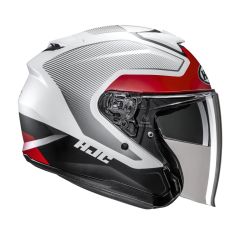 HJC CASQUE JET i31 TEVIS AVEC MIROIR BLEU