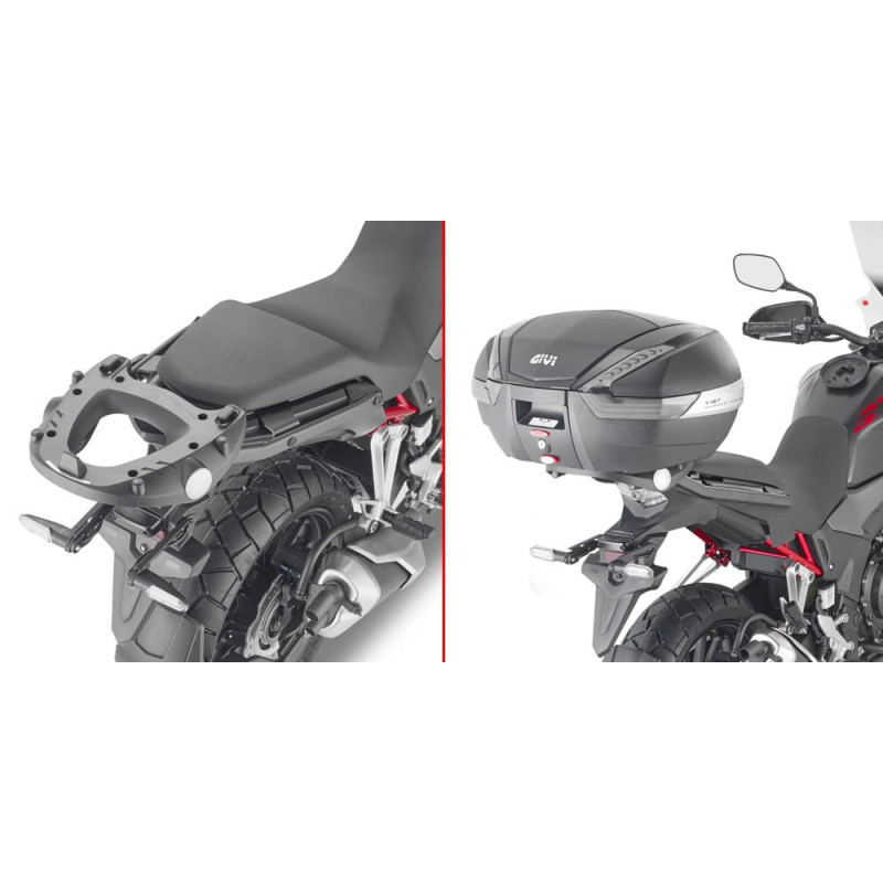 GIVI SUPPORT TOP CASE MONOKEY OU MONOLOCK HONDA CB500X (SR1171)