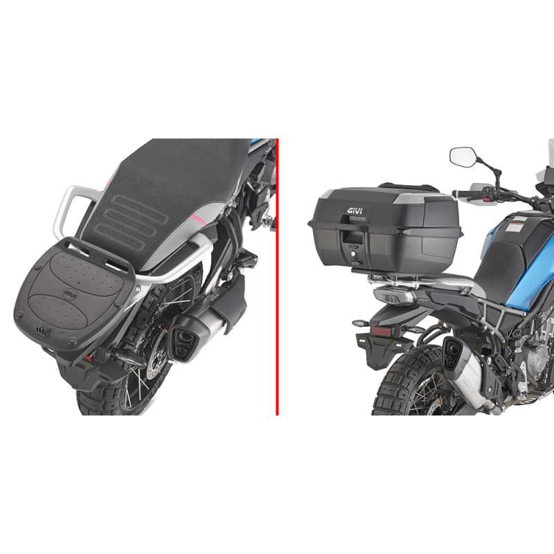 GIVI SUPPORT TOP CASE MONOKEY OU MONOLOCK CFMOTO 450 MT (SR9226)
