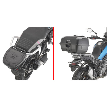GIVI SUPPORT TOP CASE MONOKEY OU MONOLOCK CFMOTO 450 MT (SR9226)