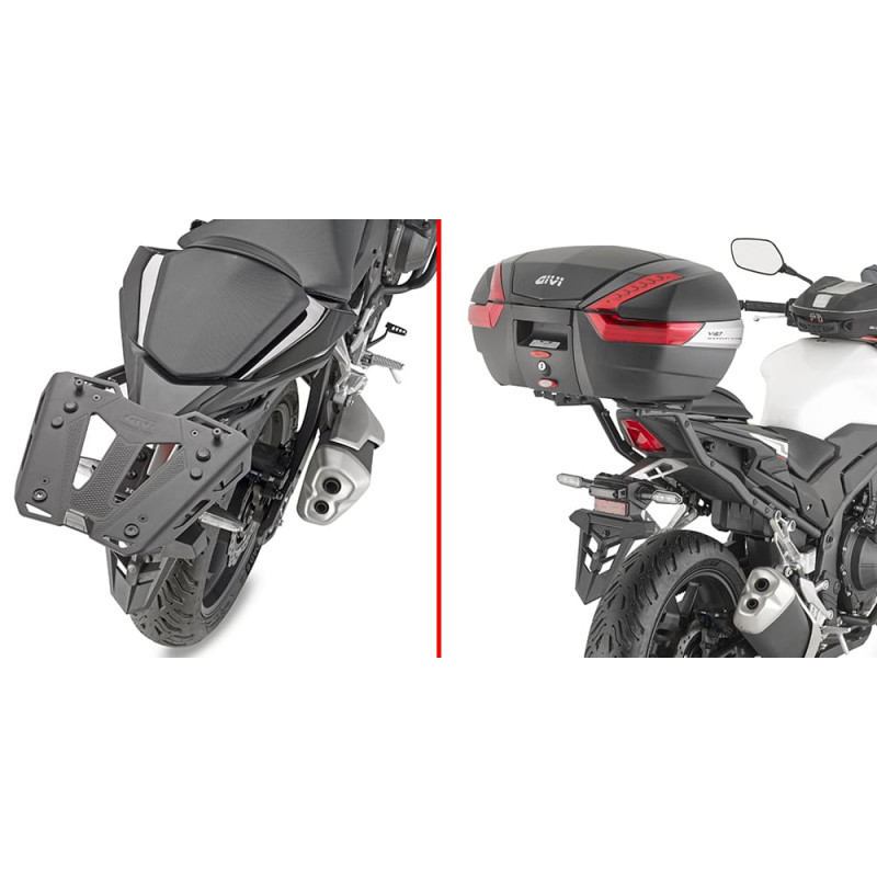 GIVI SUPPORT TOP CASE MONOKEY OU MONOLOCK HONDA CB500 HORNET (SR1206)