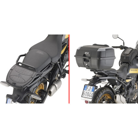 GIVI SUPPORT TOP CASE MONOLOCK OU MONOKEY ROYAL ENFIELD HIMALAYAN 450 (SR9059)