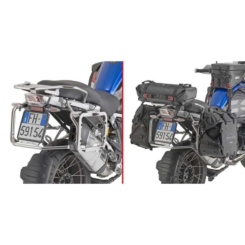 GIVI SUP VALISE MONOKEY BMW R1250ADV (PL5112B) SUR SUP. VAL D'ORIGINE (PL5112)