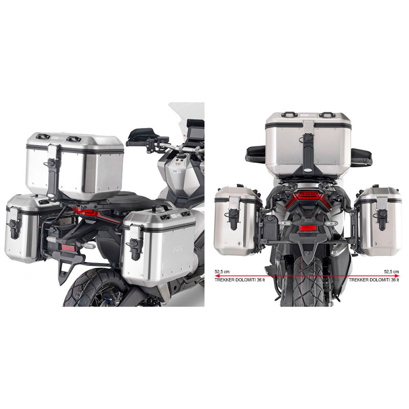 GIVI SUP VALISE MONOKEY HONDA X-ADV 750 (PLO1188MK)