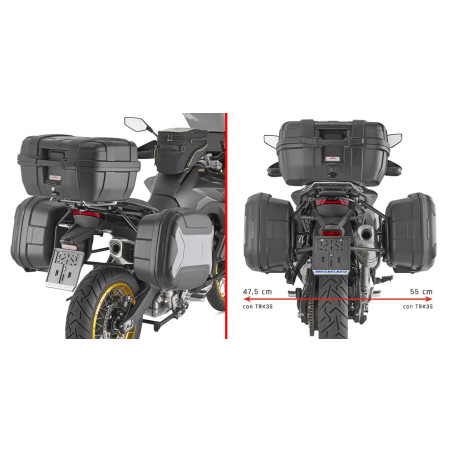 GIVI SUP VALISE MONOKEY VOGE VALICO 900 DSX (PLO9260MK)