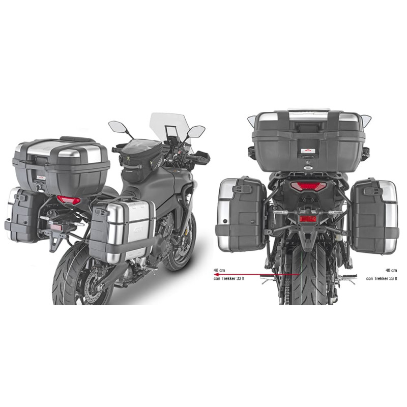 GIVI SUP VALISE MONOKEY YAMAHA TRACER 9 (PLO2159MK)