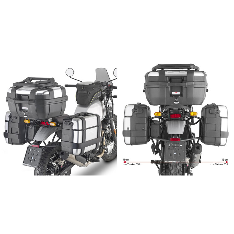 GIVI SUP VALISE MONOKEY ROYAL ENFIELD HIMALAYAN (PL9054)