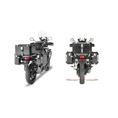 GIVI SUP VALISE MONOKEY OUTBACK SUZUKI DL1000 14 (PL3105CAM)