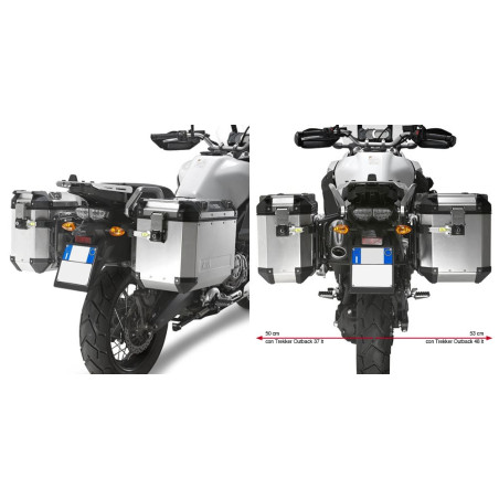 GIVI SUP VALISE MONOKEY OUTBACK YAMAHA XT1200 ZE 14 (PL2119CAM)