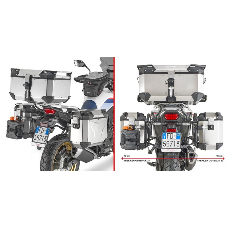 GIVI SUP VALISE MONOKEY OBK HONDA XL750 TRANSALP (PLO1201CAM)