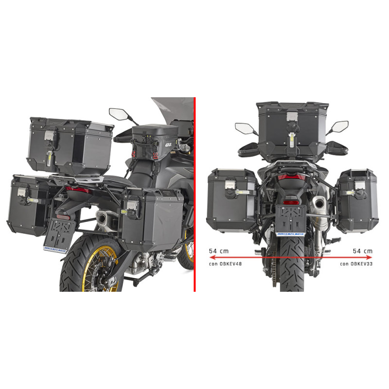 GIVI SUP VALISE MONOKEY OBK VOGE VALICO 900 DSX (PLO9260CAM)