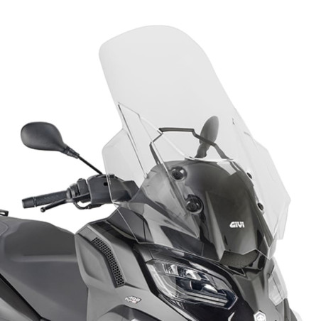 GIVI BULLE PIAGGO MP3 HPE 400- 400 Sport - 530 Exclusive '22 (D5619ST)