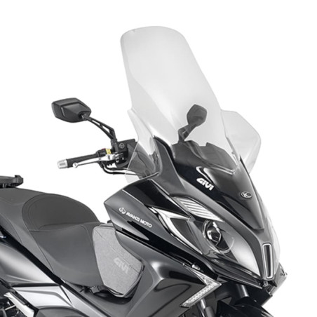 GIVI PARE BRISE INC.KYMCO DOWNTOWN ABS 125I / 350I '15-21 (D6107ST)