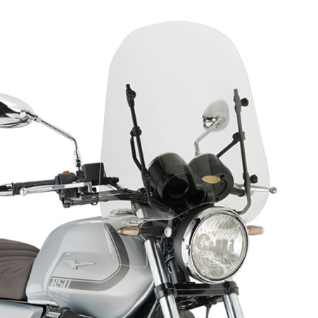 GIVI PARE BRISE MOTO GUZZI V7 850 STONE / SPECIAL '21-23 (8206A)