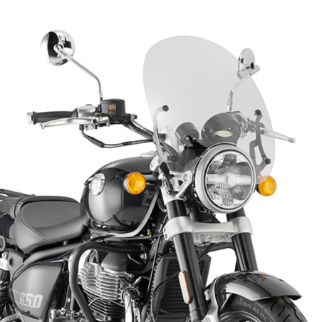 GIVI PARE BRISE ROYAL ENFIELD SUPER METEOR 650 '23 (9058A)