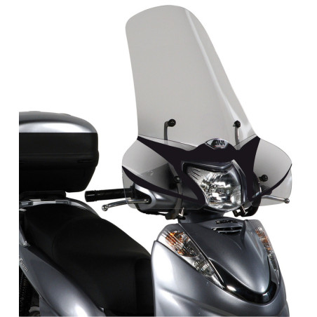 GIVI PARE BRISE 590 MM HONDA SH300 07 (307A)