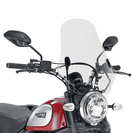 GIVI PARE BRISE DUCATI SCRAMBLER 400/800 (7407A)