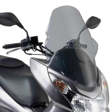 GIVI PARE BRISE FUME HONDA PCX 125 (D322S)
