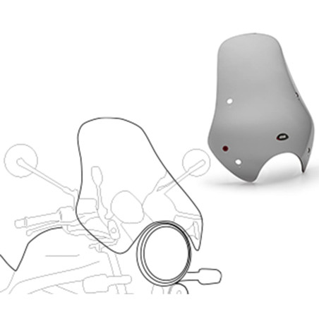GIVI PARE BRISE PLEXI PB A620 (A34)