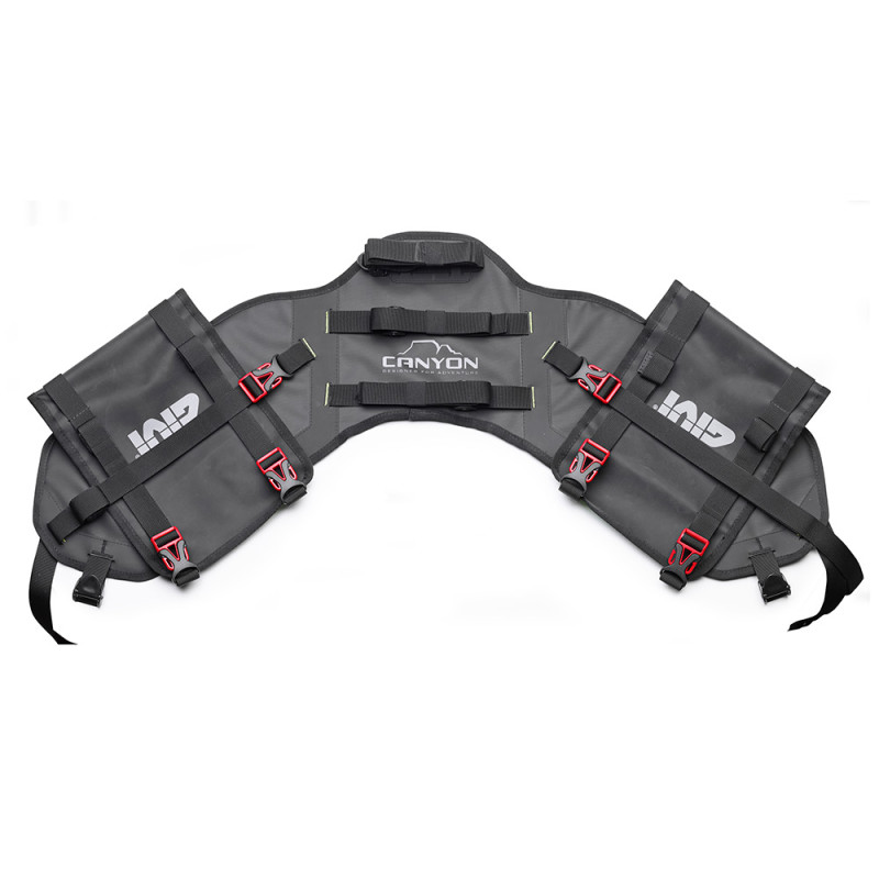 GIVI BASE DE SELLE UNIVERSELLE (GRT721) CANYON BASE