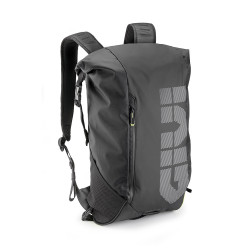 GIVI SAC A DOS ÉTANCHE AVEC FERMETURE ROLL TOP 20LT (EA148B)