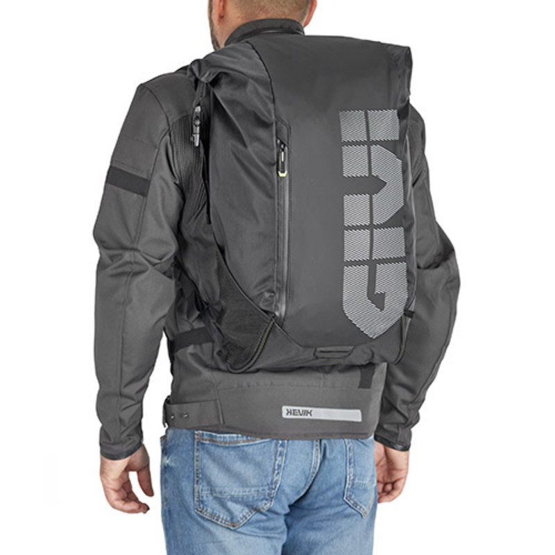GIVI SAC A DOS ÉTANCHE AVEC FERMETURE ROLL TOP 20LT (EA148B)