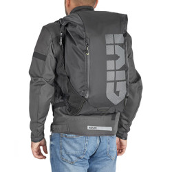 GIVI SAC A DOS ÉTANCHE AVEC FERMETURE ROLL TOP 20LT (EA148B)