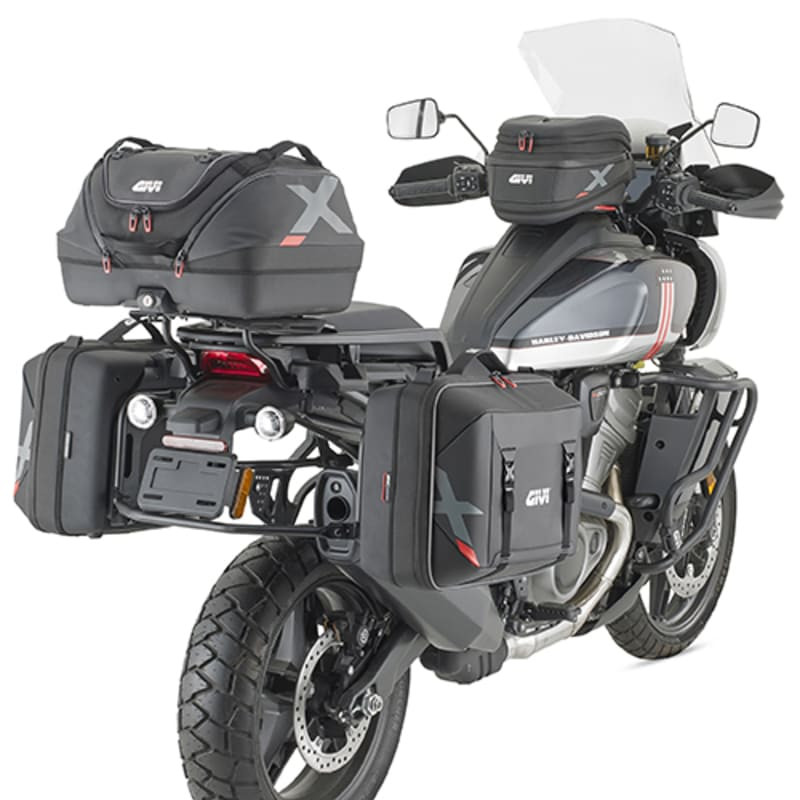 GIVI SAC MONOKEY 33LT X-LINE COMPATIBLE PLATINE MONOKEY OU SUPPORT VALISE (XL09)