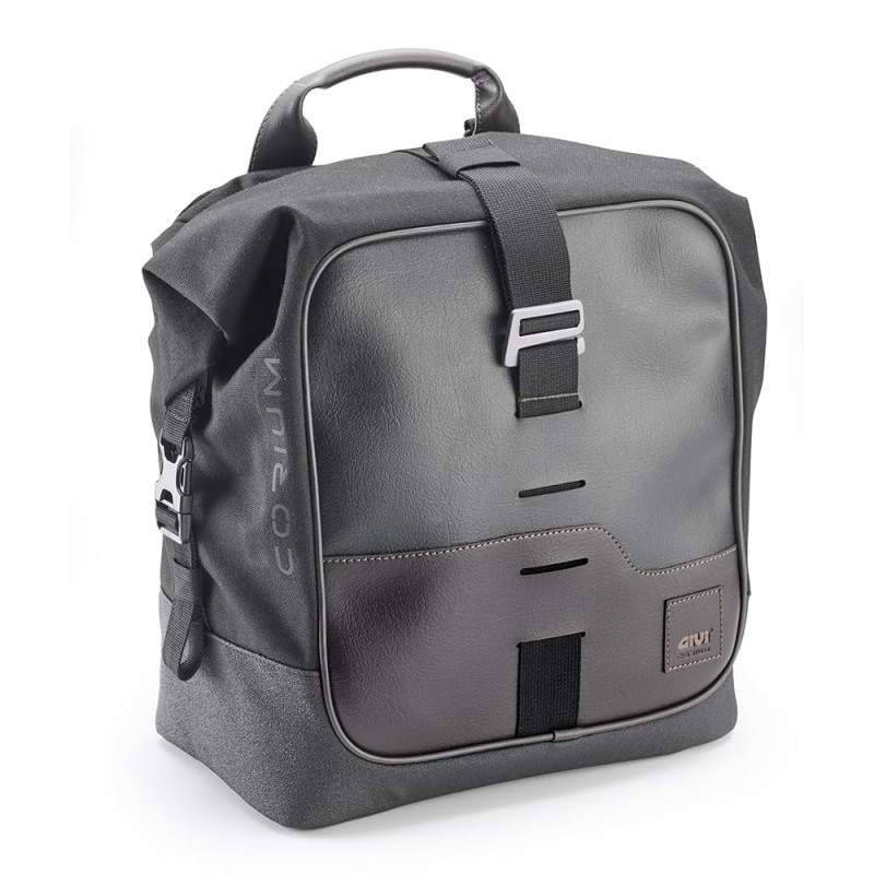 GIVI SACOCHE LATERALE SOUPLE CORIUM 16L (CRM102)