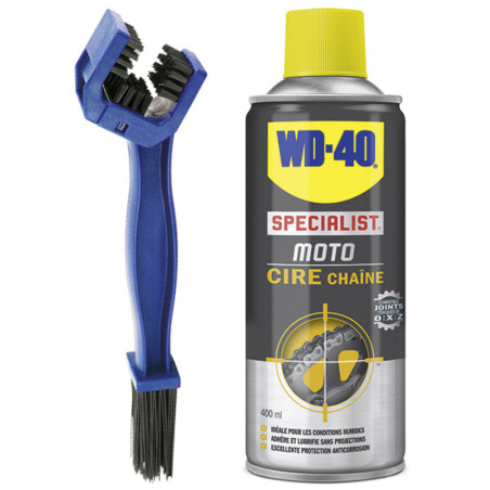 WD40 KIT WD40 + BROSSE NETTOYAGE + SPRAY33788 + OUT1015