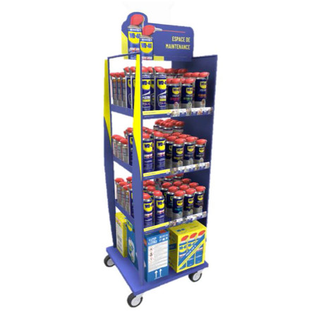 WD40 MEUBLE 4 NIVEAUX METALLIQUE