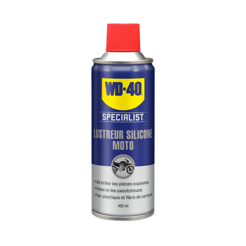 WD40 LUSTREUR SILICONE 400ML