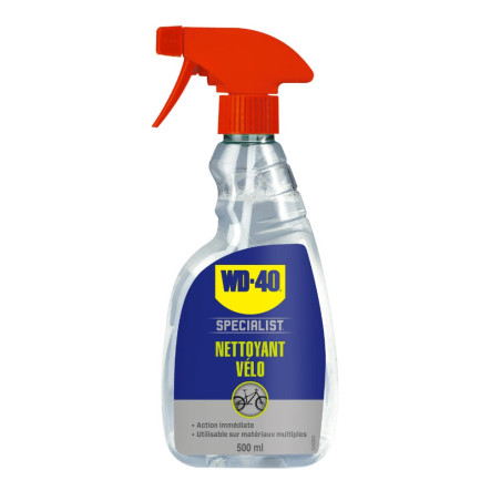 WD40 NETTOYANT BIKE COMPLET 500ML