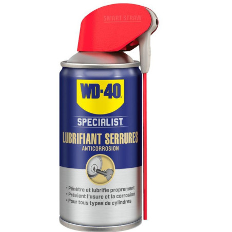 WD40 LUBRIFIANT SERRURES 3 EN UN 100ML