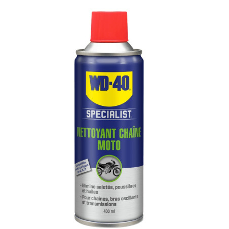 WD40 NETTOYANT CHAINE 400ML