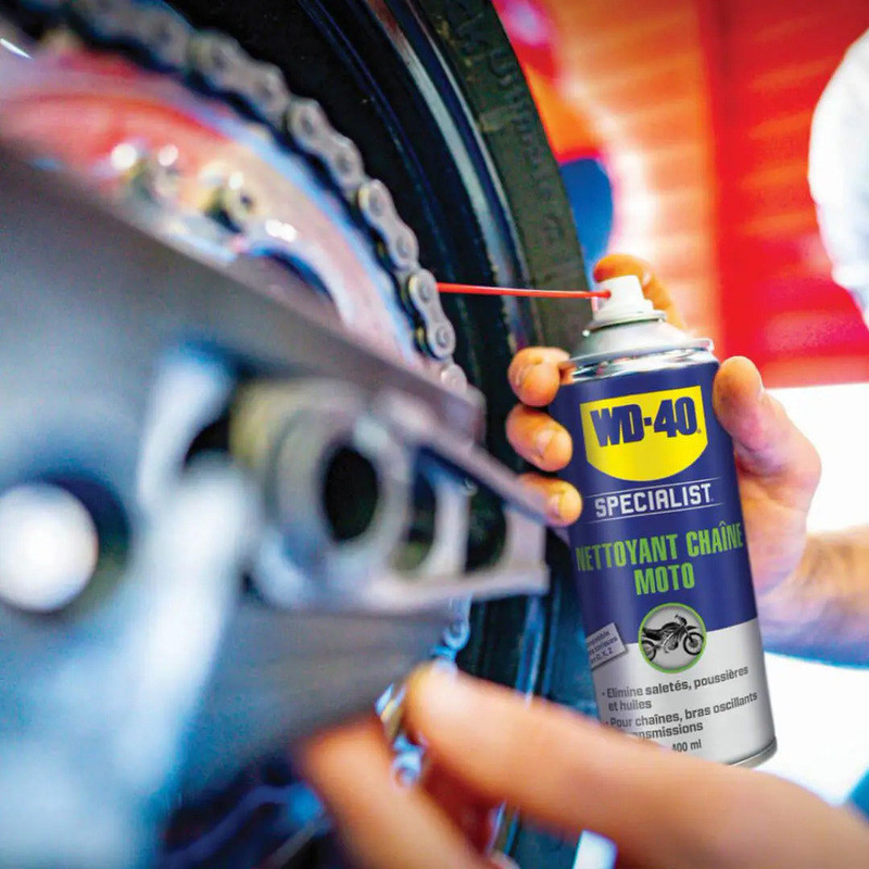 WD40 NETTOYANT CHAINE 400ML