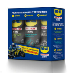 WD40 SPECIALIST MOTO TRIPACK