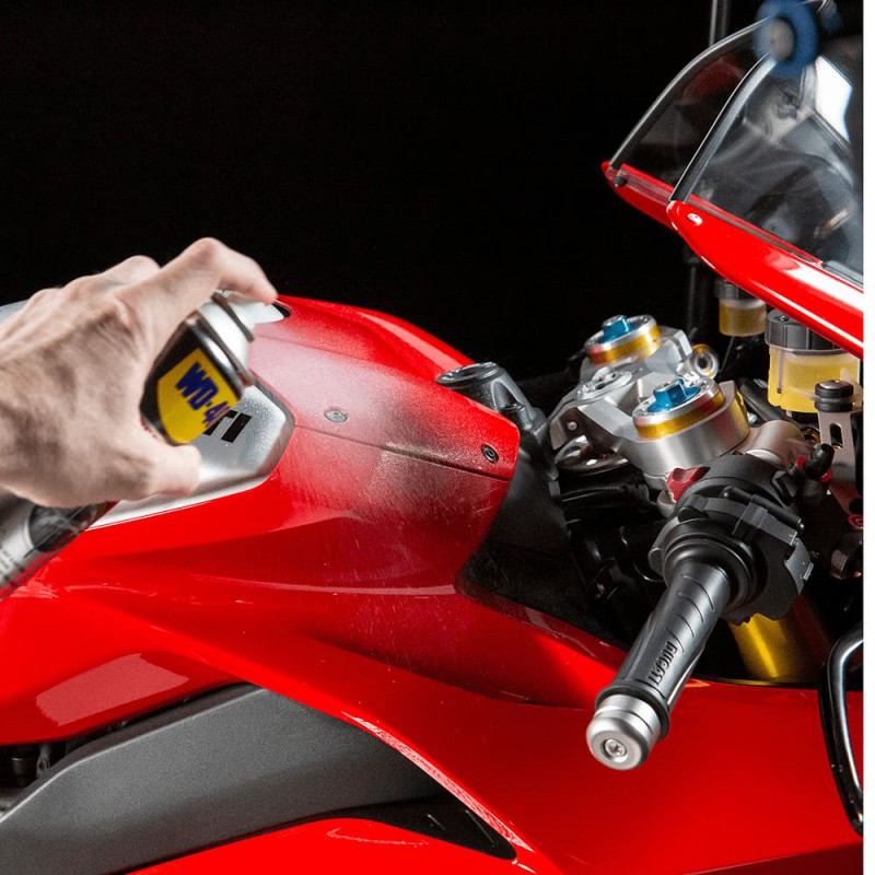 WD40 CIRE & POLISH 400ML