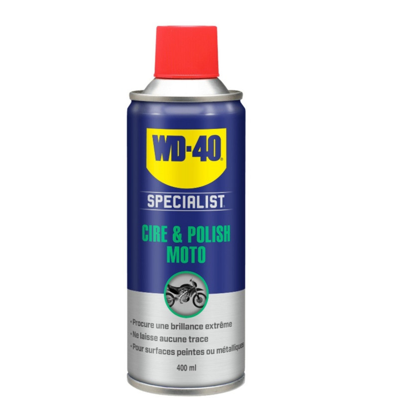 WD40 CIRE & POLISH 400ML