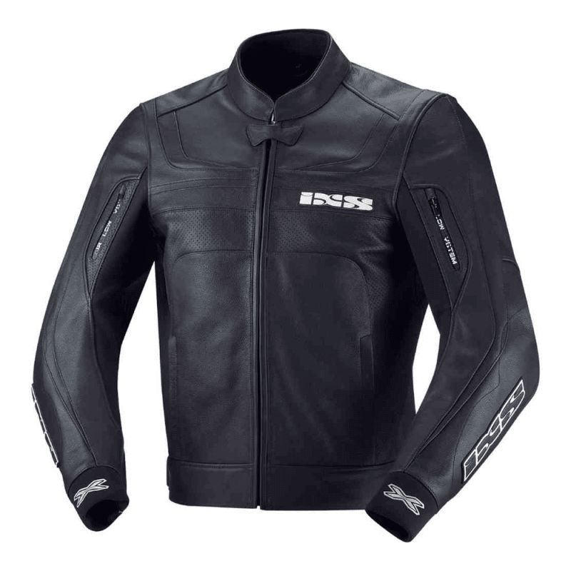 IXS BLOUSON CUIR SHERTAN