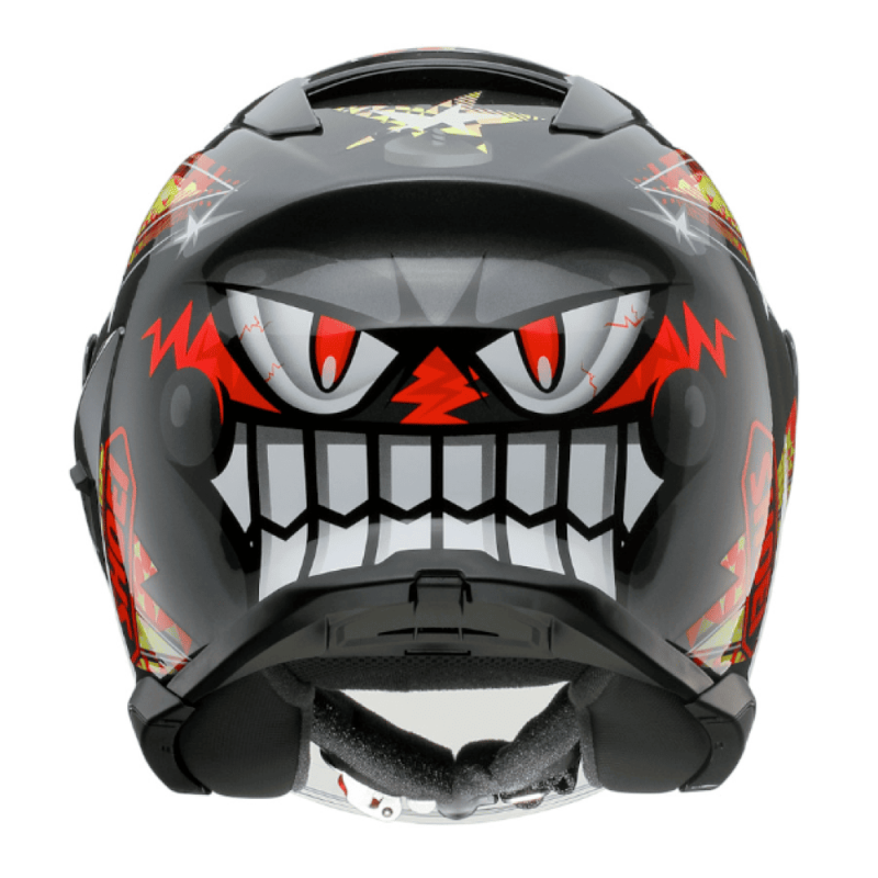 SHOEI J-CRUISE 3 INSPIRED TC-1 AVEC VISIÈRE TEINTÉE