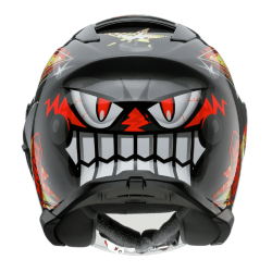 SHOEI J-CRUISE 3 INSPIRED TC-1 AVEC VISIÈRE TEINTÉE