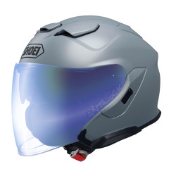 SHOEI J-CRUISE 3 AVEC VISIÈRE MIROIR BLEU