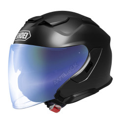 SHOEI J-CRUISE 3 AVEC VISIÈRE MIROIR BLEU