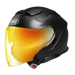 SHOEI J-CRUISE 3 AVEC VISIÈRE MIROIR OR ROUGE