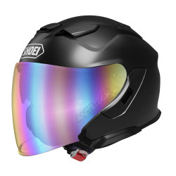 SHOEI J-CRUISE 3 AVEC VISIÈRE MIROIR ARC EN CIEL