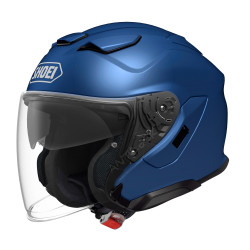 SHOEI J-CRUISE 3 MAT AVEC VISIÈRE MIROIR ARC EN CIEL