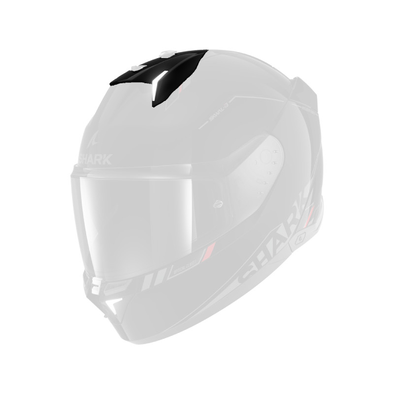 SHARK VENTILATION SUPERIEURE SKWAL i3/ SKWAL i3 JET - GUNMETAL