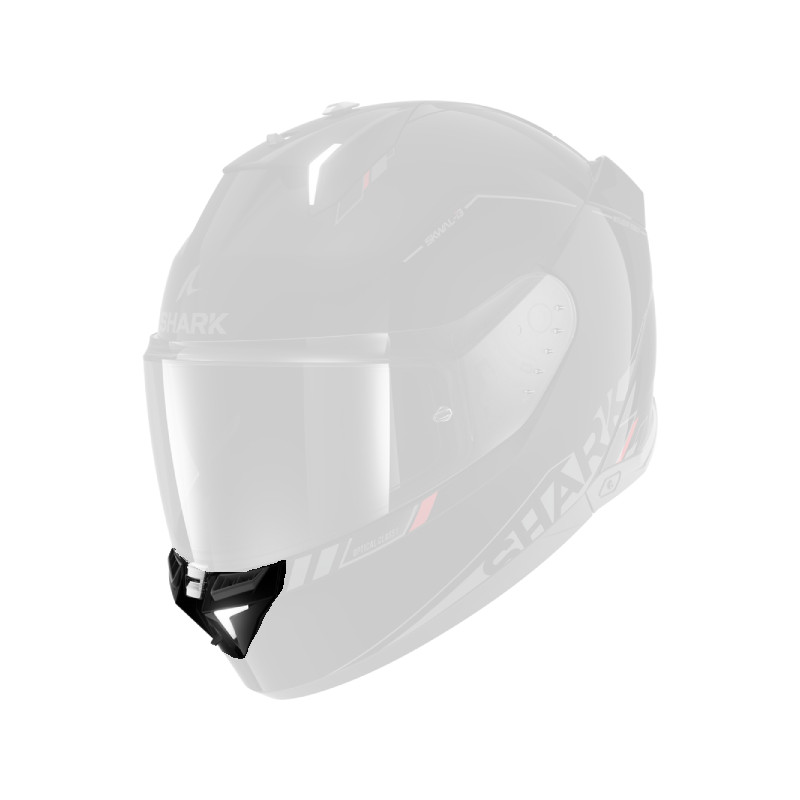 SHARK VENTILATION DE MENTONNIERE SKWAL i3 - GUNMETAL MAT